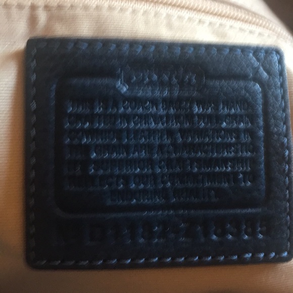 Coach hobo, blue. NWT - Picture 2 of 5